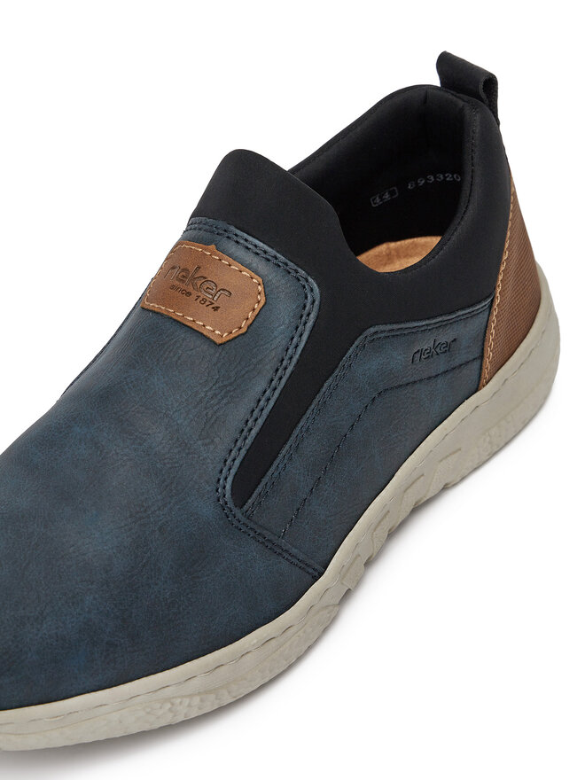 Rieker Halbschuhe Rieker 03555-14 Dunkelblau