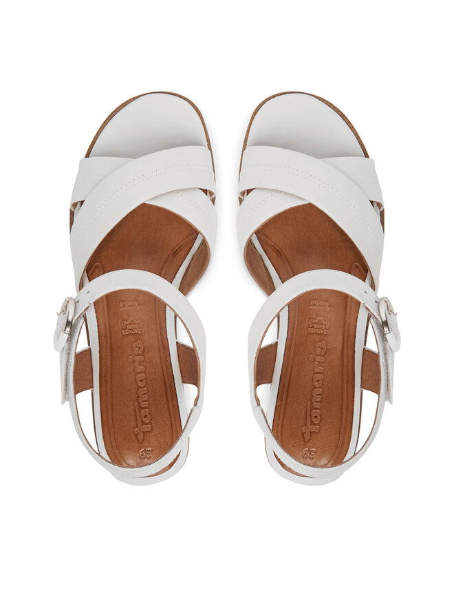 Tamaris Sandalen Tamaris 1-28202-42 Weiß
