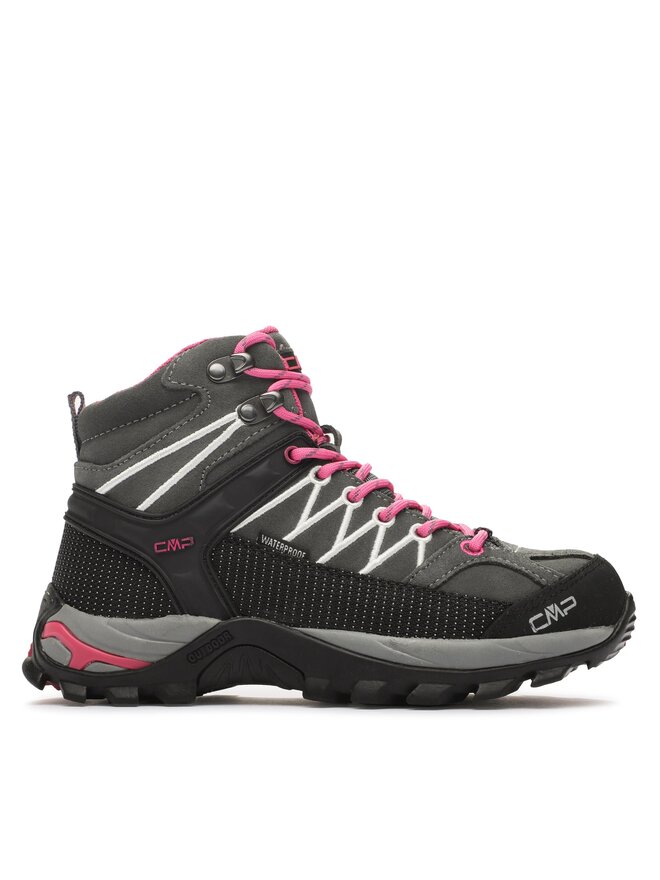 Botas de trekking CMP Rigel Mid Wmn Trekking Shoes Wp 3Q12946 Gris zapatos.es