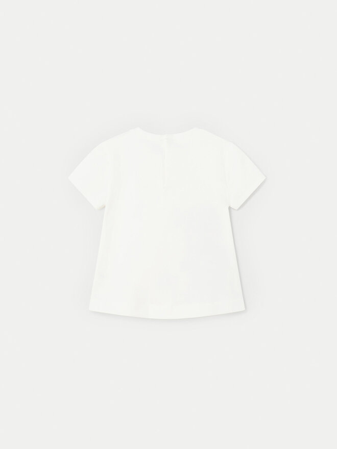 Mayoral Mayoral T-shirt 01014 Écru Regular Fit