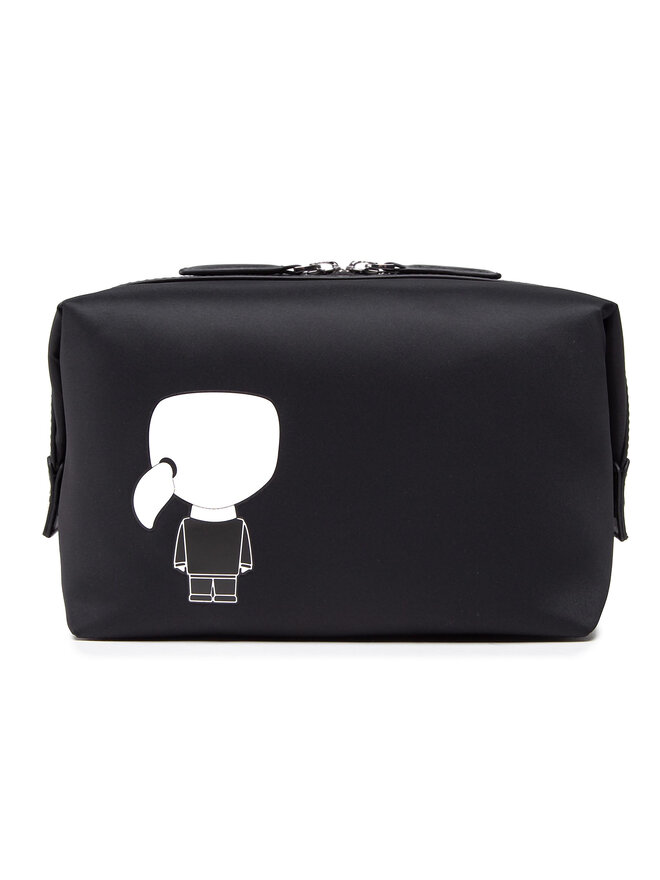 KARL LAGERFELD Kosmetiktasche KARL LAGERFELD 210W3087 Schwarz