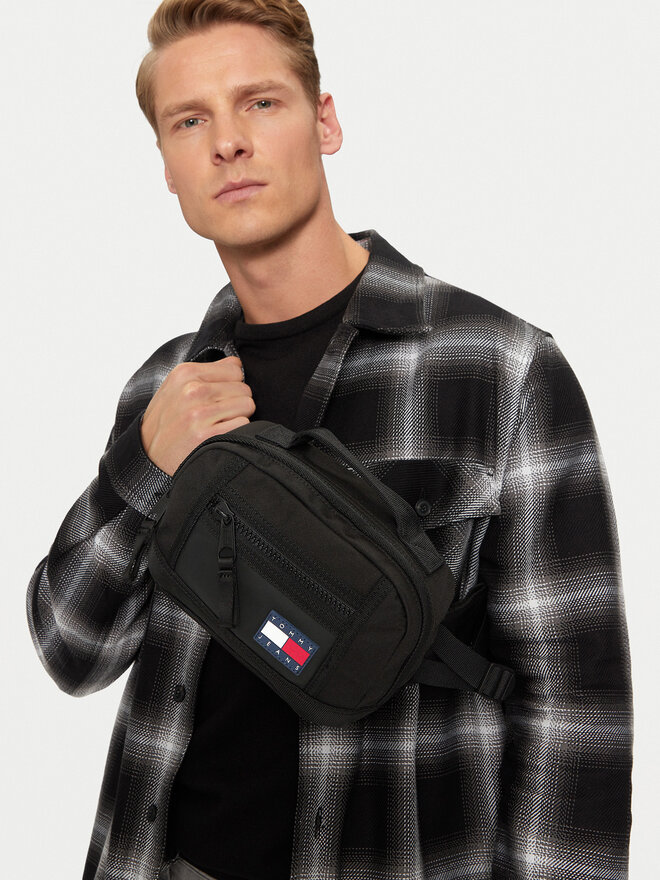 Tommy Jeans Marsupio Tommy Jeans AM0AM12609 Nero