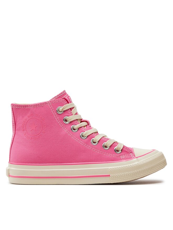 Big Star Shoes Trampki Big Star Shoes NN274282 Różowy
