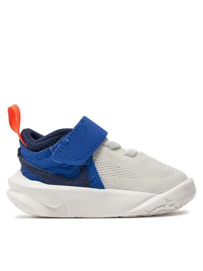 Nike Сникърси Nike Team Hustle D 10 CW6737 103 Бял