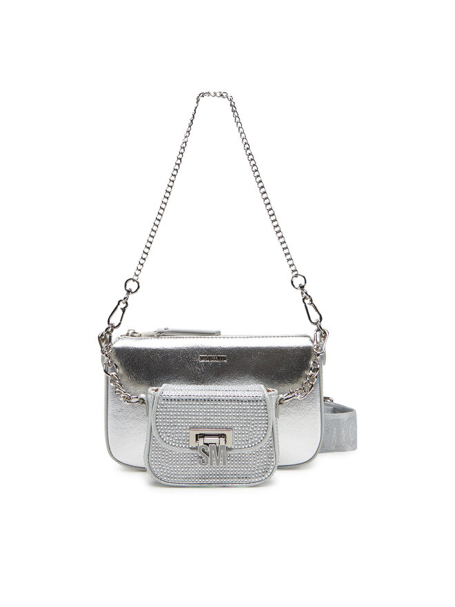 Steve Madden Сумка Steve Madden Bnaim-R SM13001551 Срібний