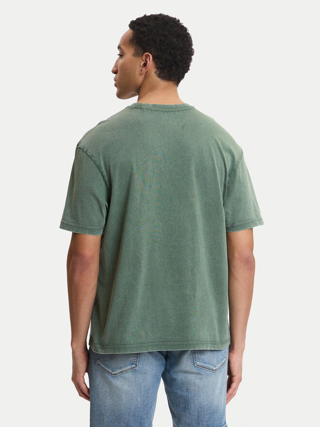 Guess Guess T-Shirt M6GI18 K3050 Grün Oversize