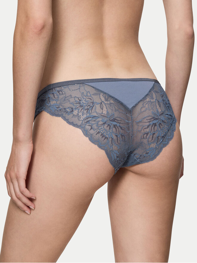 Triumph Triumph Бразильські труси Amourette Charm 10214456 Голубий