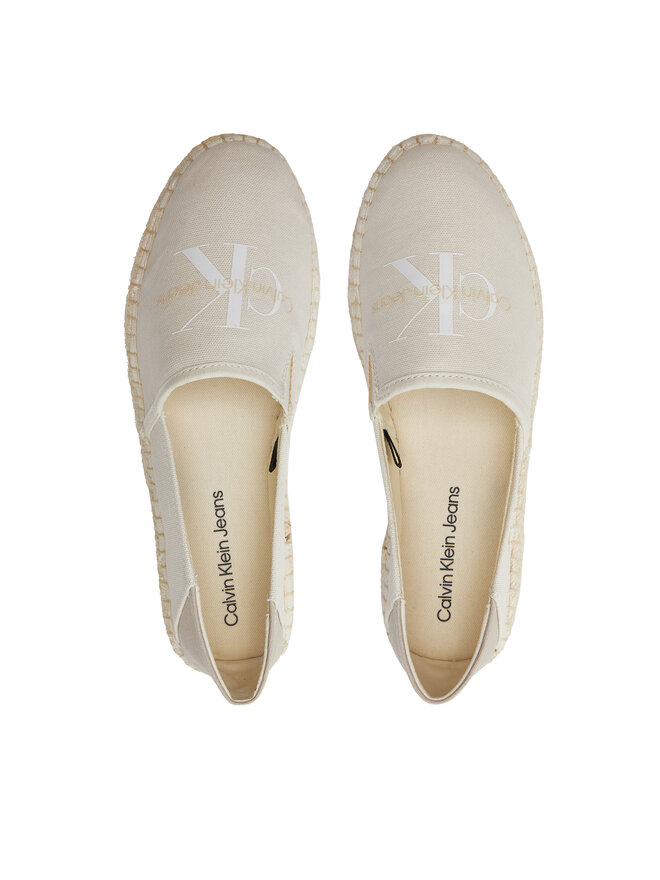 Calvin Klein Jeans Espadrillas Calvin Klein Jeans Espadrille Ml Btw YW0YW01376 Écru