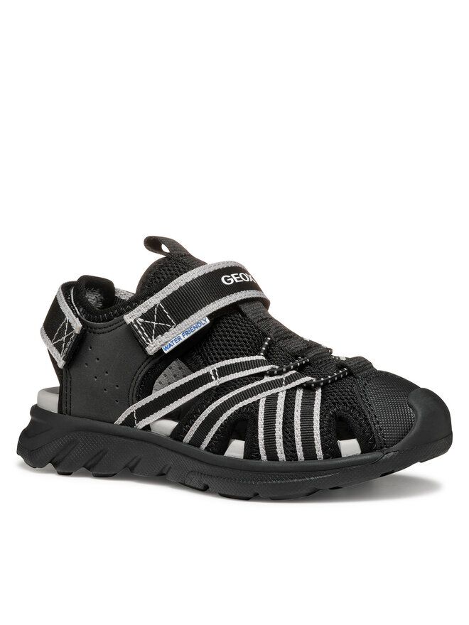 Geox Sandali Geox J Airadyum Bo J55F1A 1454 C0017 D Črna