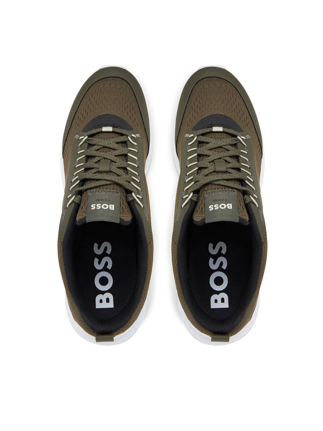 BOSS Snīkeri BOSS Ttnm Light 50536509 Zaļš