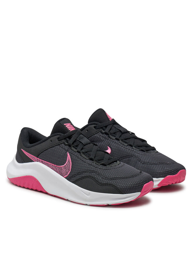 Nike Взуття для тренажерного залу Nike Legend Essential 3 DM1119 002 Чорний
