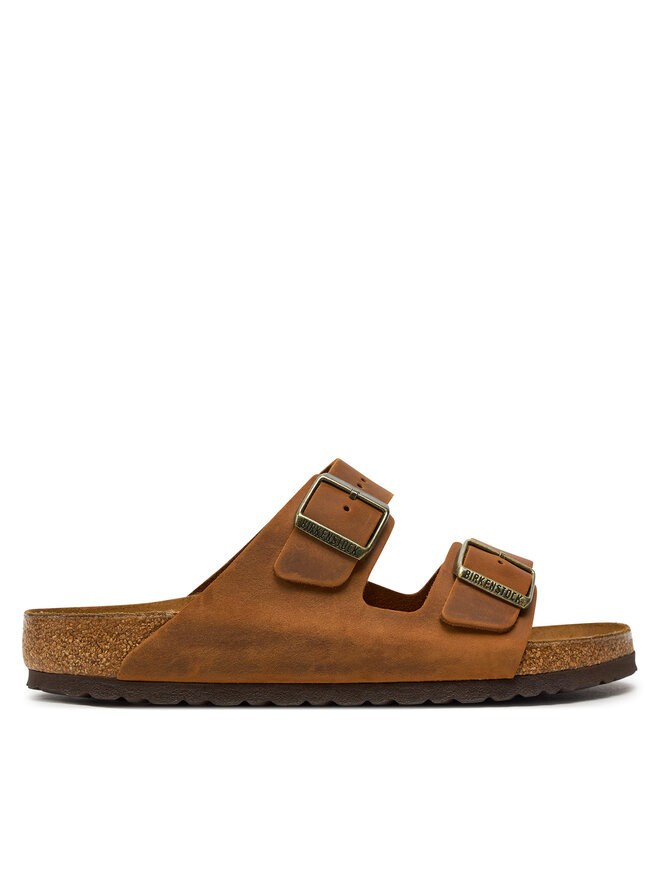 Birkenstock Šľapky Birkenstock Arizona Leoi 1028272 Hnedá