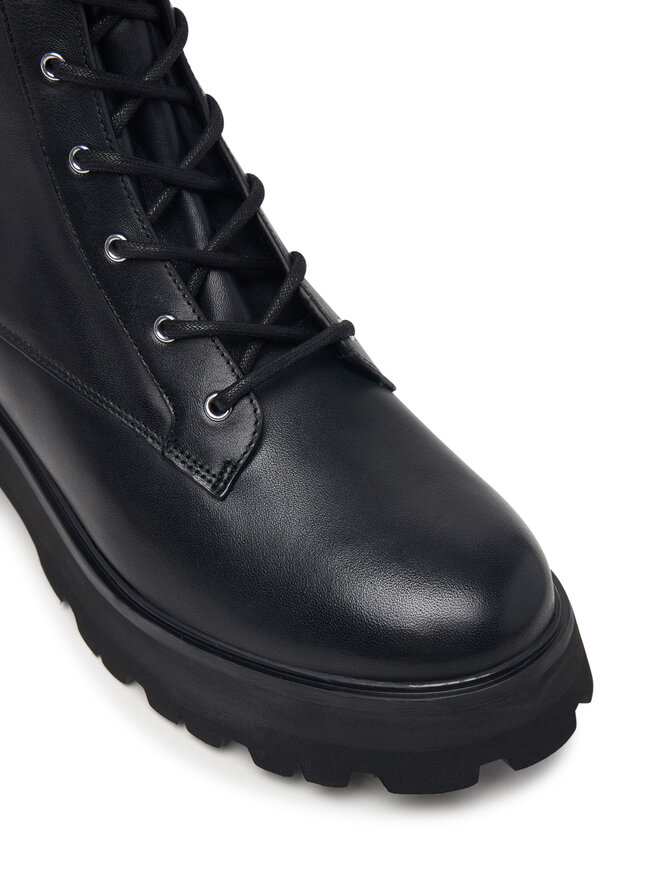 MICHAEL Michael Kors Schnürschuhe MICHAEL Michael Kors Caleb 40F6CBFE5L Schwarz