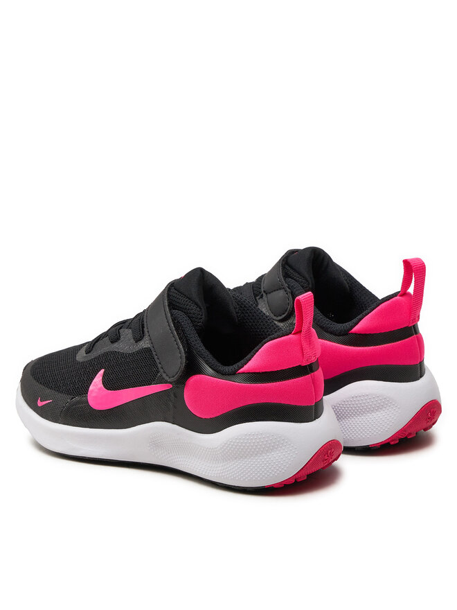 Nike Buty do biegania Nike Revolution 7 (PSV) FB7690 002 Czarny