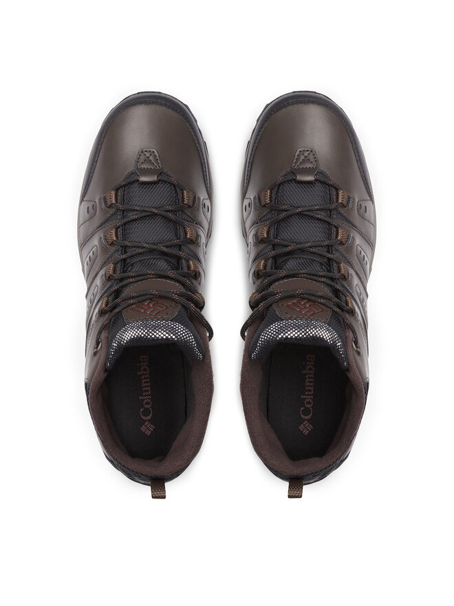 Columbia Bakancs Columbia Woodburn II Chukka Wp Omni-Heat 2105171 Barna