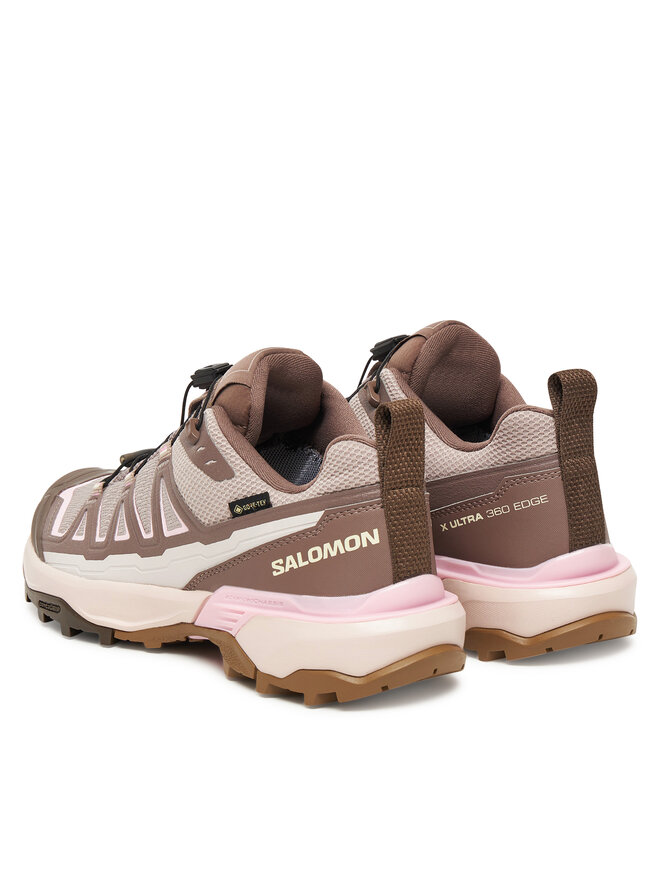 Salomon Трекінгові черевики Salomon X Ultra 360 Edge Gore-Tex L47981800 Коричневий