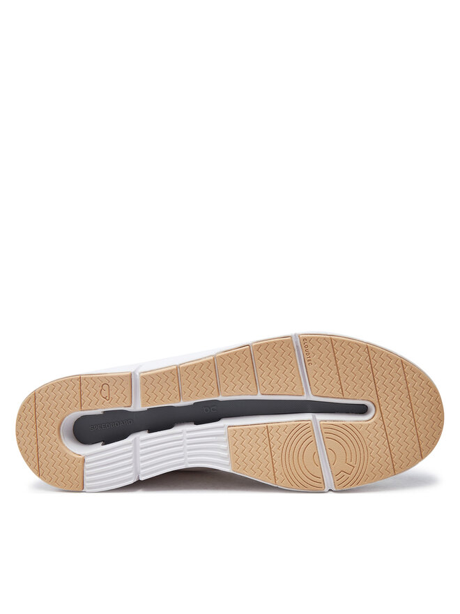 On Scarpe running On The Roger Spin 3WD11482768 Beige