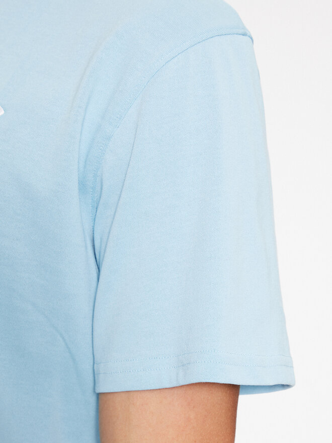 Under Armour Under Armour T-Shirt Ua M Logo Emb Heavyweight Ss 1373997 Himmelblau Loose Fit