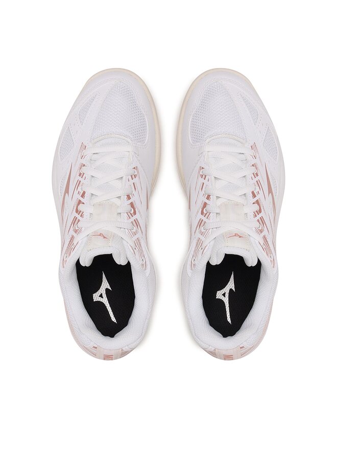 Mizuno Sálovky Mizuno Stealth Star Jr. X1GC210736 Bílá