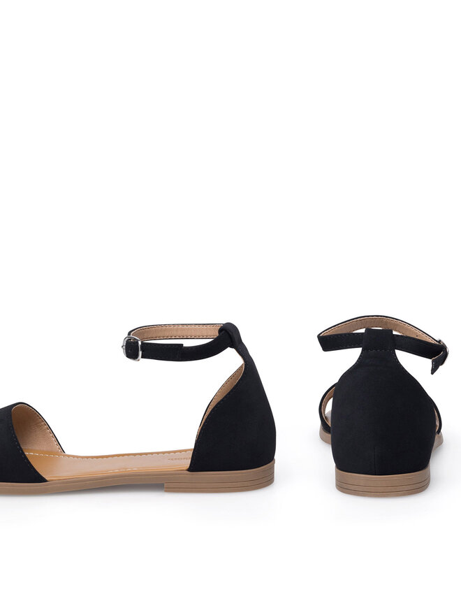 Clara Barson Σανδάλια Clara Barson BRIA WS5296-32 Μαύρο
