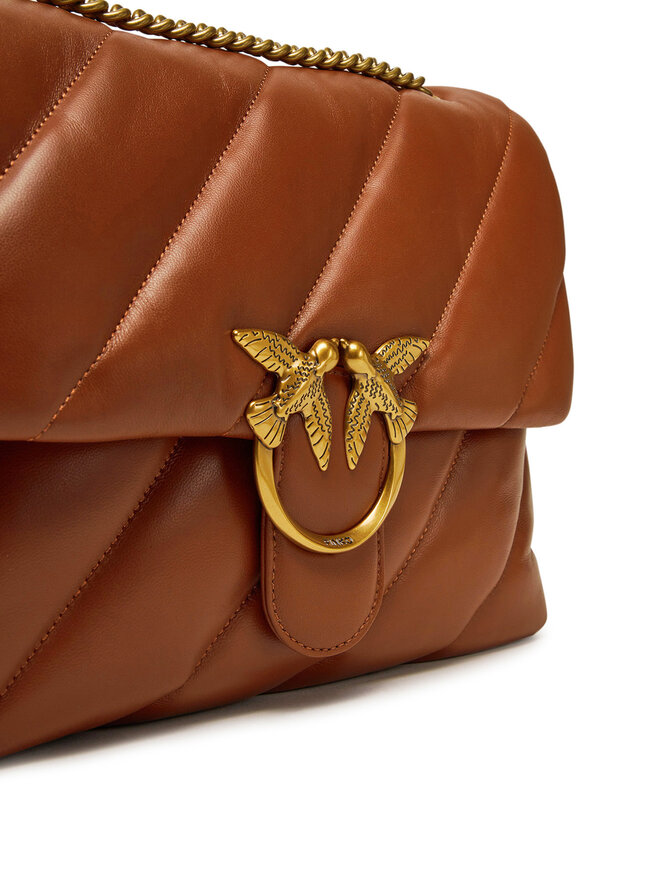 PINKO Τσάντα PINKO Love Puff Big Cl AI 23-24 PLTT 100037 A0F2 Καφέ