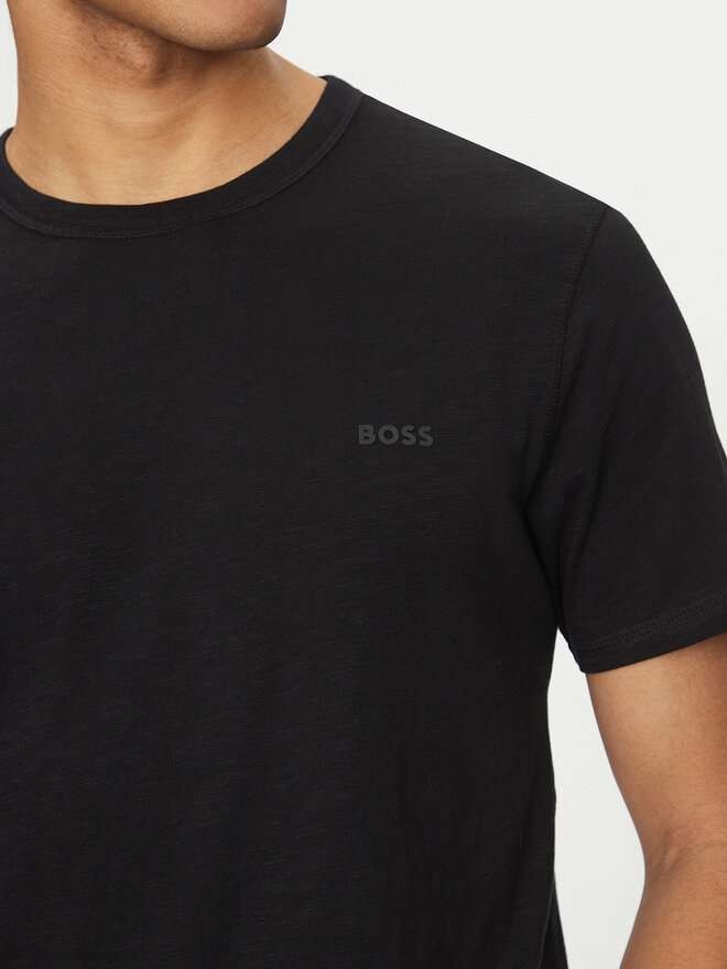 BOSS Boss Футболка Tegood 50508243 Чорний Regular Fit