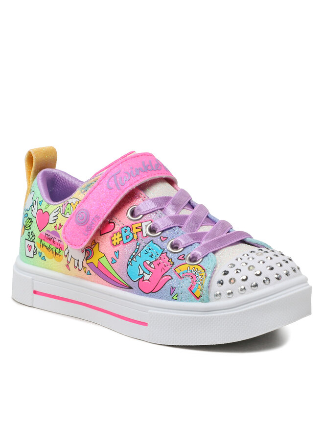 Skechers Sneakers Skechers Twinkle Sparks - BFF Magic 314786L Bunt