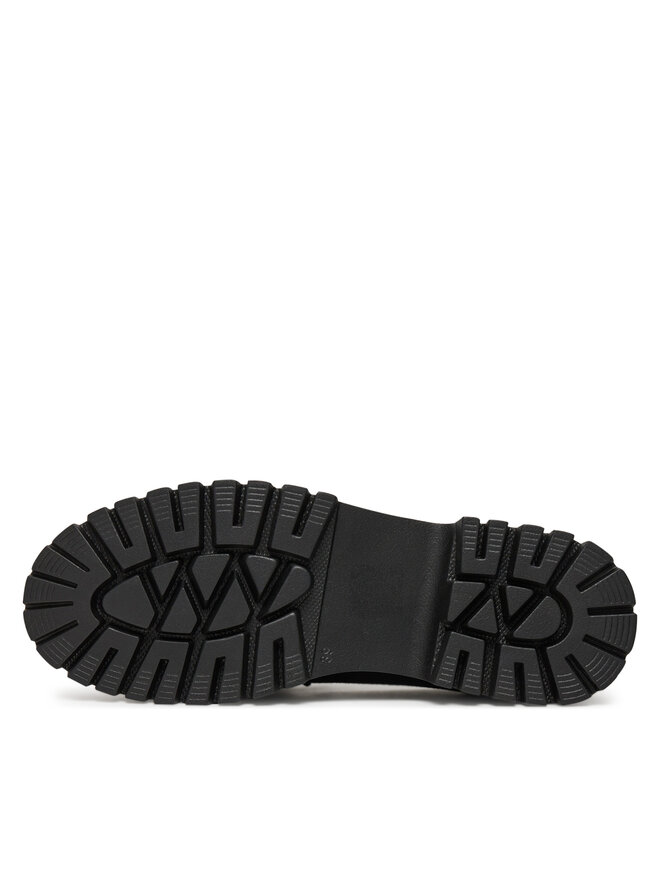 DeeZee Loafersy DeeZee HXG2108-93 Czarny