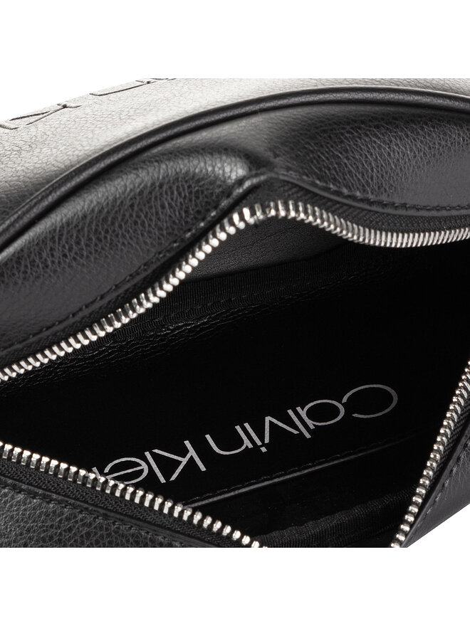 Calvin Klein Handtasche Calvin Klein Rapid Camerabag K60K605598 Schwarz