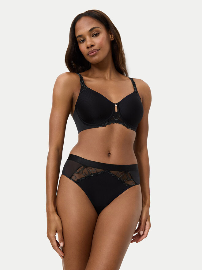 Triumph Triumph Σουτιέν με μπανέλα Wild Azalea 10219852 Μαύρο