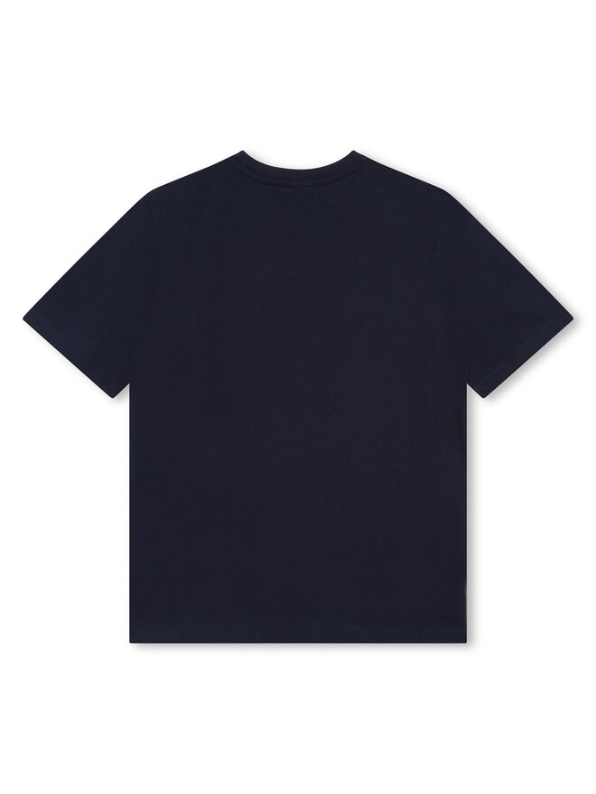 BOSS Boss Футболка J25P23 D Cиній Regular Fit