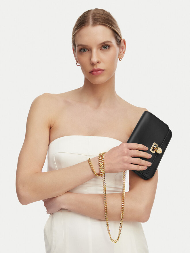 LAUREN RALPH LAUREN Handtasche LAUREN RALPH LAUREN 432962115002 Schwarz