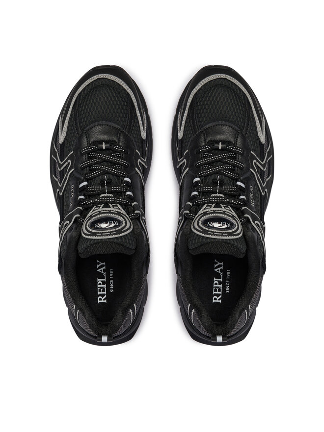 REPLAY Sneakers REPLAY GMSD5 .000.C0003T Schwarz
