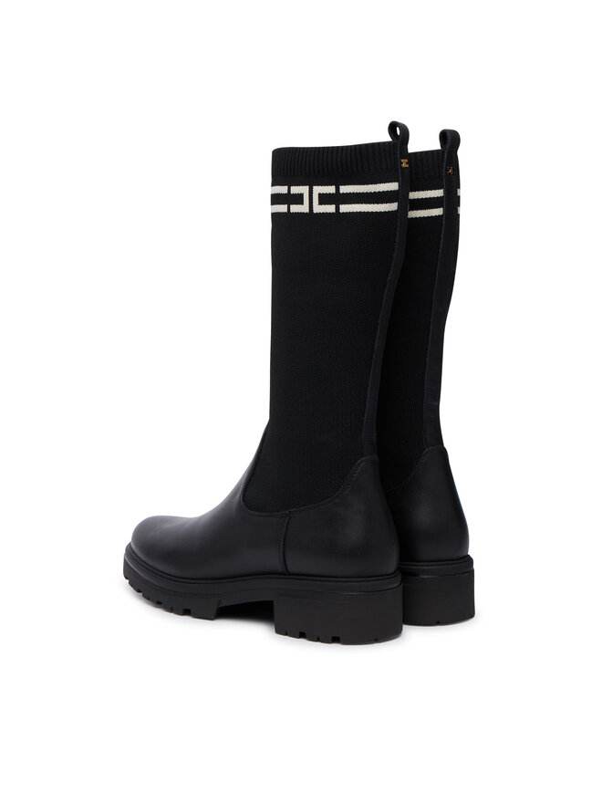 Elisabetta Franchi Stiefeletten Elisabetta Franchi F4A6-E0731-1316 Schwarz