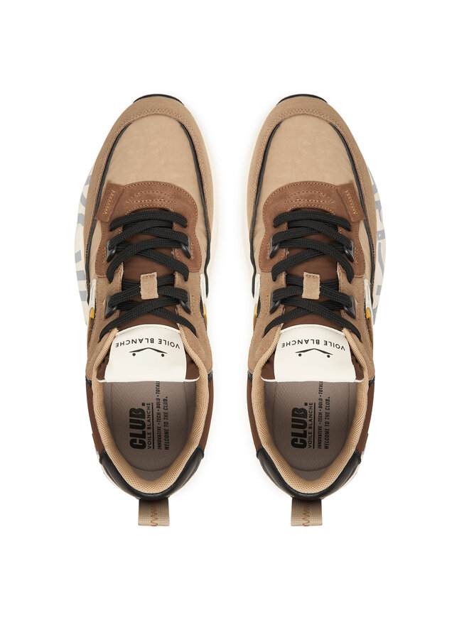 Voile Blanche Sneakers Voile Blanche Club01. 2017465-14 Braun