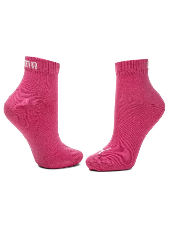 Puma Короткі шкарпетки Puma 271080001 Рожевий