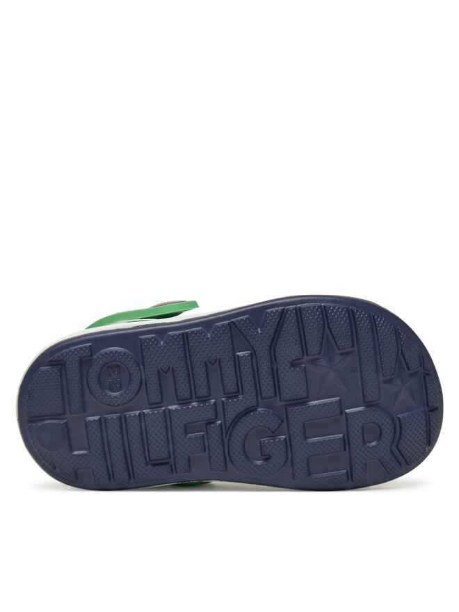 Tommy Hilfiger Sandale Tommy Hilfiger T3X2-33905-0083X M Alb