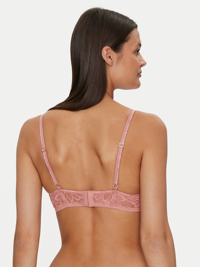Tommy Hilfiger Tommy Hilfiger Bralette-BH UW0UW05242 Rosa