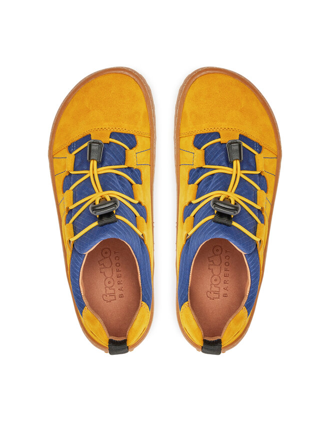 Froddo Сникърси Froddo Barefoot Track G3130243-3 D Жълт