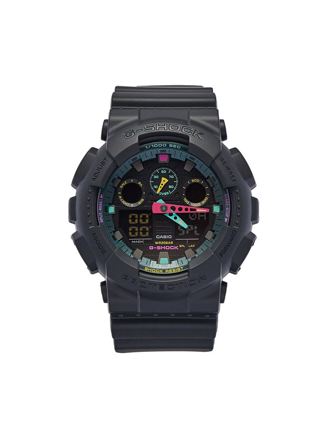 G-Shock Ρολόι G-Shock GA-100MF-1AER Μαύρο