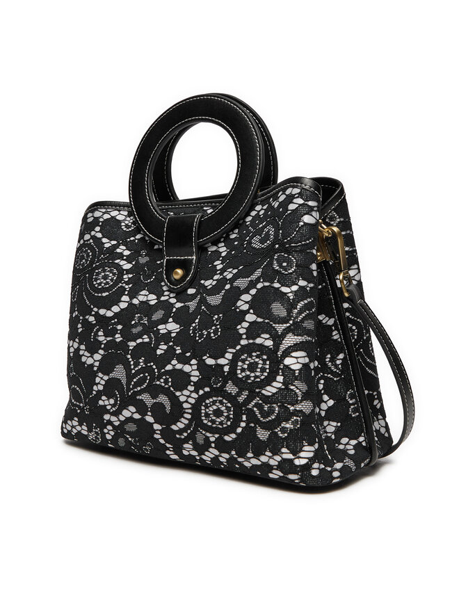 Laura Vita Handtasche Laura Vita SAC ALISA 01 Schwarz