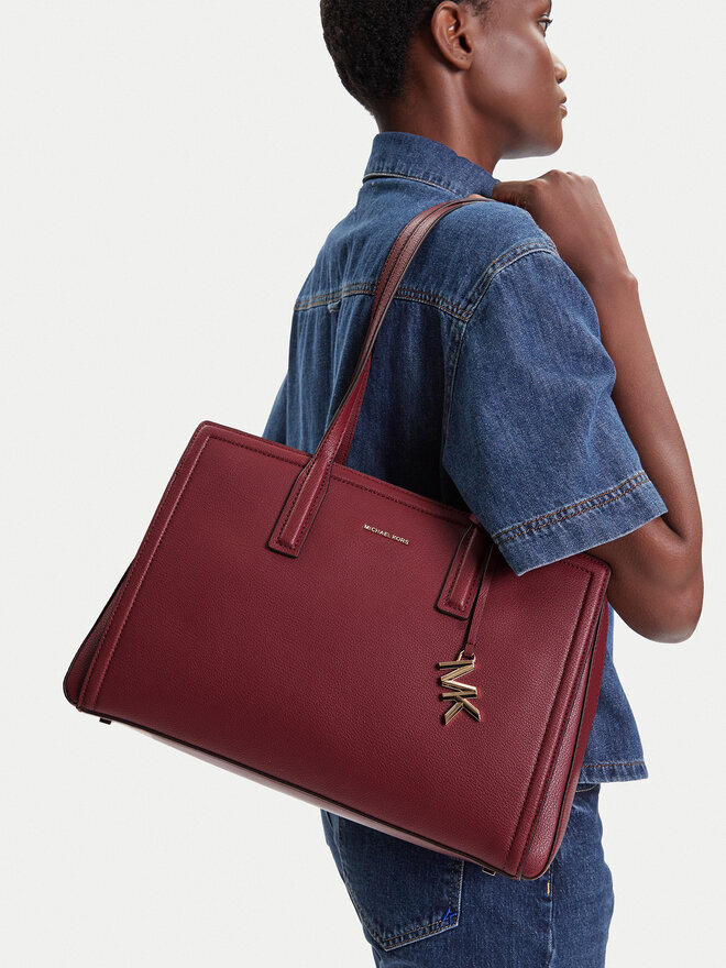 MICHAEL Michael Kors Handtasche MICHAEL Michael Kors Laila 30S5G9IT2L Dunkelrot