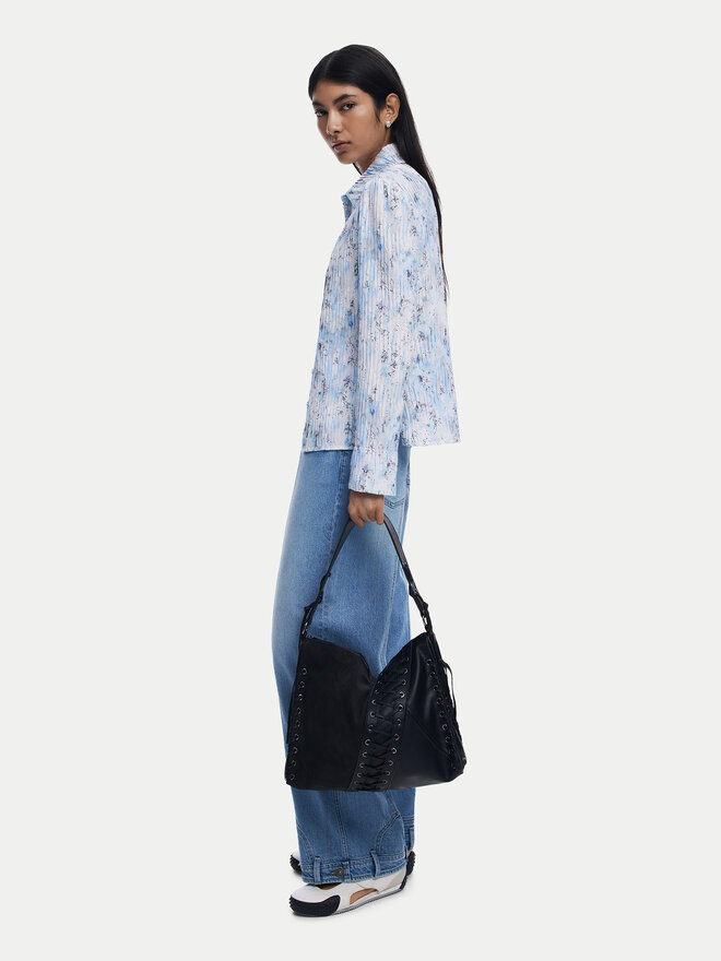 Desigual Сумка Desigual Tango Patch Lei 25WAXP79 Чорний