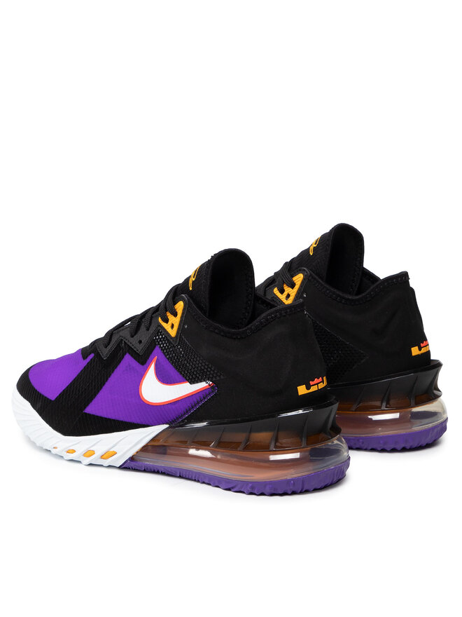 Nike Sneakers Nike Lebron XVIII Low CV7562 003 Schwarz