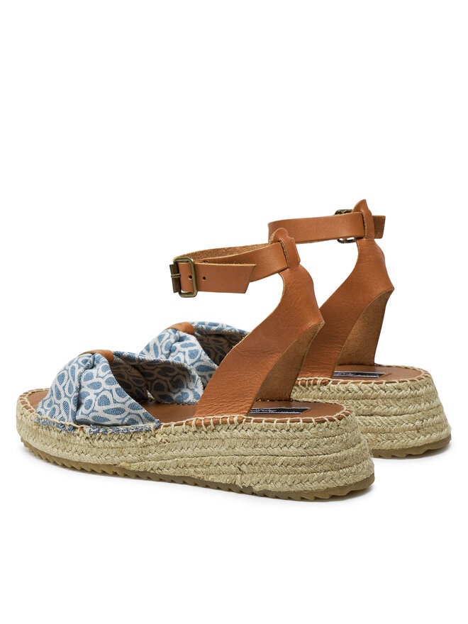 Pepe Jeans Espadrillas Pepe Jeans Kate Thelma PLS90674 Blu