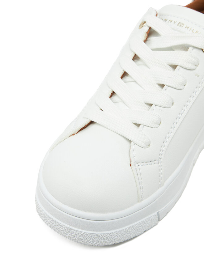 Tommy Hilfiger Αθλητικά Tommy Hilfiger Low Cut Lace-Up Sneaker T3X9-33857-1355 M Λευκό