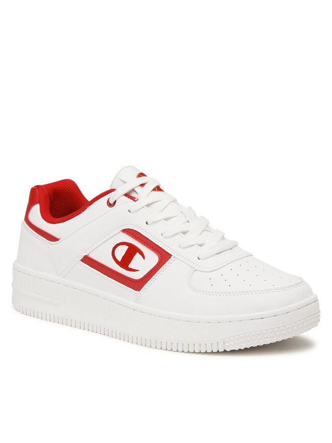 Champion Sneakersy Champion Foul Play Element S21883-WW001 Biela