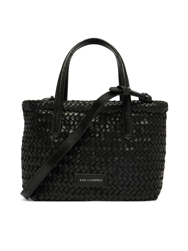 KARL LAGERFELD Handtasche KARL LAGERFELD B2W30224 Schwarz