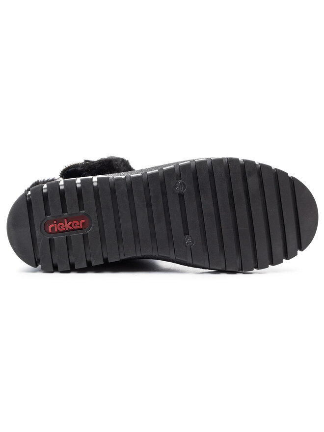 Rieker Botines Rieker Y3470-00 Negro