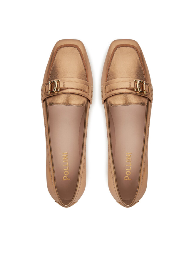 Pollini Лофери Pollini PA10121C0MPE0900 Золотий